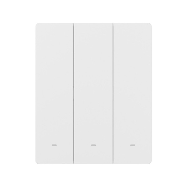 SONOFF SwitchMan Smart-Wandschalter, Lichtschalter Relais, 3-Fach, HomeKit, Alexa & Google Home App M5-3C-80W