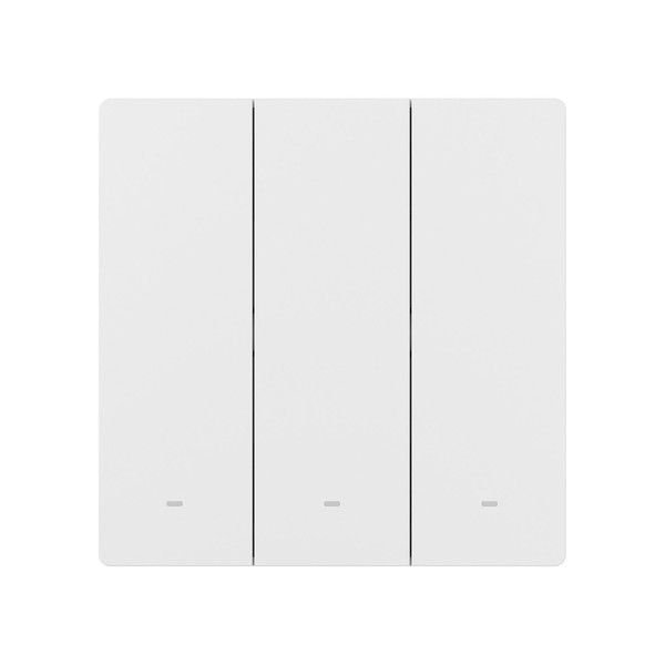 SONOFF SwitchMan Smart-Wandschalter, Lichtschalter Relais, 3-Fach, HomeKit, Alexa & Google Home App M5-3C-86W