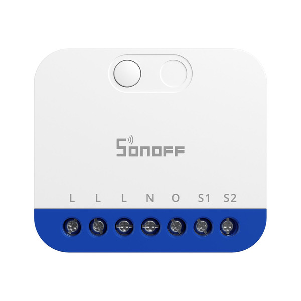 SONOFF MINI DIM Matter über WiFi Dimmerschalter, LED dimmbar, Unterputz, HomeKit Alexa & Google App MINI-DIM