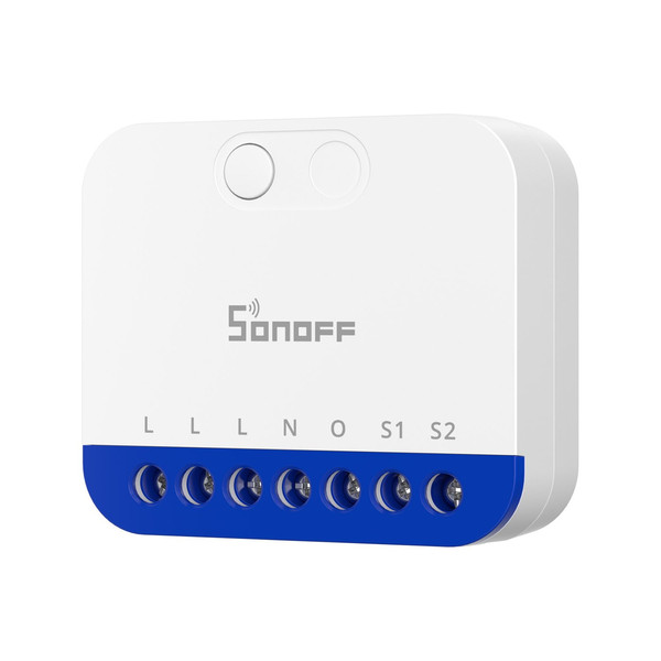 SONOFF MINI DIM Matter über WiFi Dimmerschalter, LED dimmbar, Unterputz, HomeKit Alexa & Google App MINI-DIM