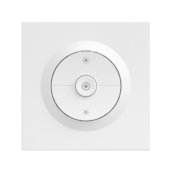 SONOFF Orb-DIM Matter über WiFi Dimmer Wandschalter, LED dimmbar, Phasenabschnitt, Unterputz MINI-DIM-E