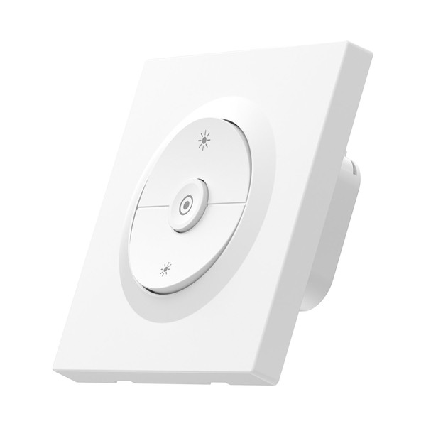 SONOFF Orb-DIM Matter über WiFi Dimmer Wandschalter, LED dimmbar, Phasenabschnitt, Unterputz MINI-DIM-E