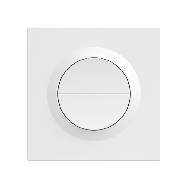 SONOFF Orb-ZBW2 Zigbee Doppelter Intelligenter Wandschalter, Lichtschalter Relais, Unterputz MINI-ZB2GS-E