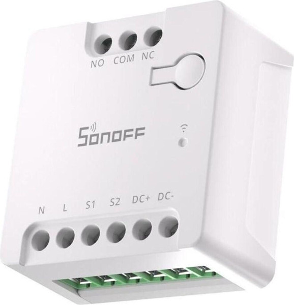 3 x SOIXX Hutschienenhalter für Sonoff Mini-D Mini-ZBD DIN Hutschiene Halter