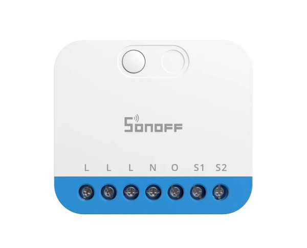 SOIXX Hutschienenhalter für Sonoff MINI DIM, 2GS DIN Rail Hutschiene Halter 90 Grad Weiß