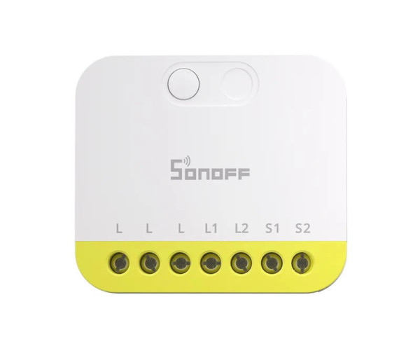 SOIXX Hutschienenhalter für Sonoff MINI DIM, 2GS DIN Rail Hutschiene Halter 90 Grad Weiß