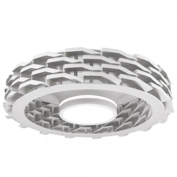 Sulion Deckenventilator mit LED Leuchte RUBIK WLAN Ø76cm dimmbar Weiß mit App oder Fernbedienung steuerbar