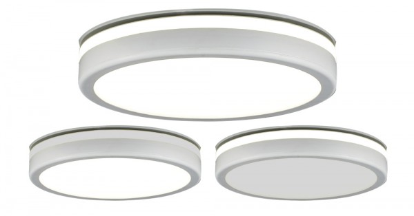 Sulion Deckenventilator mit LED Leuchte RUBIK WLAN Ø76cm dimmbar Weiß mit App oder Fernbedienung steuerbar