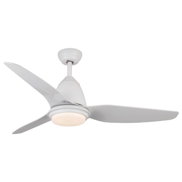 Sulion Deckenventilator mit LED Leuchte MARCONY Ø132cm CCT Weiss mit Fernbedienung