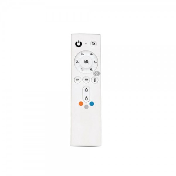 Sulion Deckenventilator mit LED Leuchte MARCONY Ø132cm CCT Weiss mit Fernbedienung