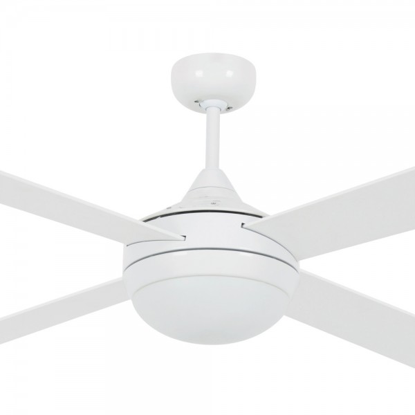 Sulion Deckenventilator mit LED Leuchte Baloo+ Ø132cm CCT Weiss mit Fernbedienung