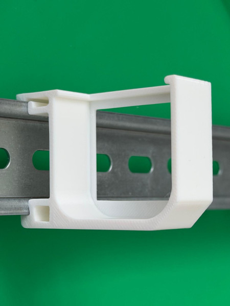 SOIXX Hutschienenhalter für SwitchBot Relay DIN Hutschiene Halter