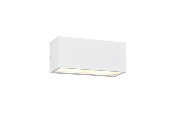 Trio 218560231 Mayenne E14 Wandleuchte 2-fach Weiß Matt IP44