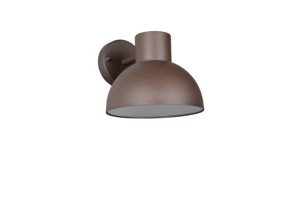 Trio 262360124 Elbe E27 Wandleuchte Rostfarbig IP44