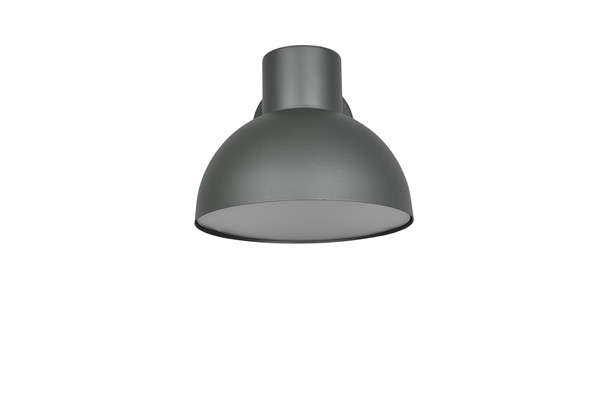 Trio 262360142 Elbe E27 Wandleuchte Anthrazit IP44