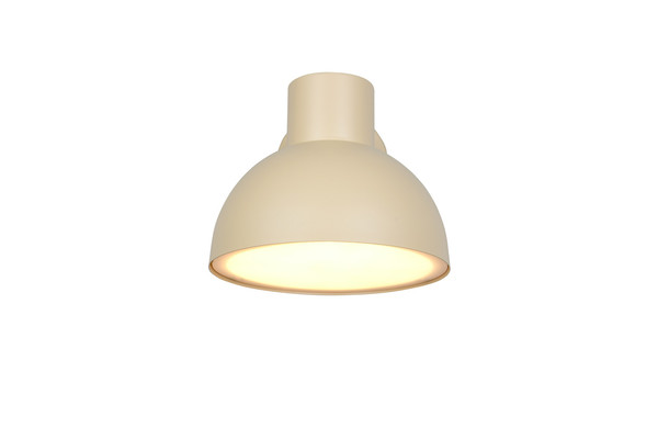 Trio 262360166 Elbe E27 Wandleuchte ⌀24cm Sand IP44