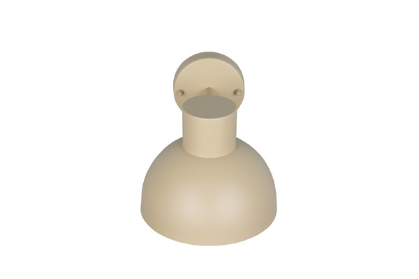 Trio 262360166 Elbe E27 Wandleuchte ⌀24cm Sand IP44