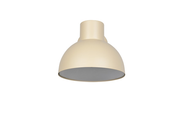 Trio 262360166 Elbe E27 Wandleuchte ⌀24cm Sand IP44