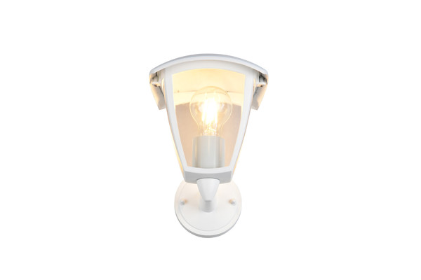 Trio 263260231 Venta E27 Wandleuchte Weiß Matt IP44