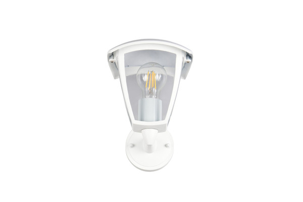 Trio 263260231 Venta E27 Wandleuchte Weiß Matt IP44