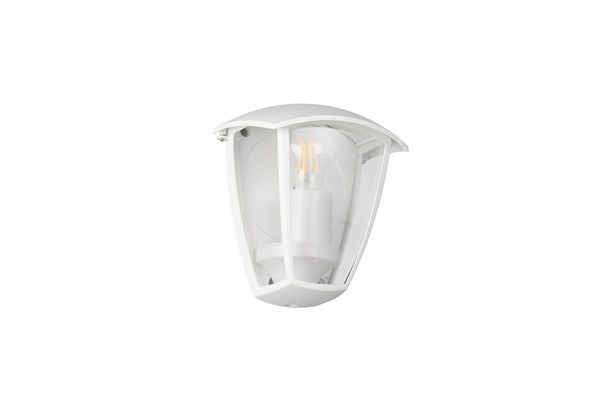 Trio 263260331 Venta E27 Wandleuchte Weiß Matt IP44