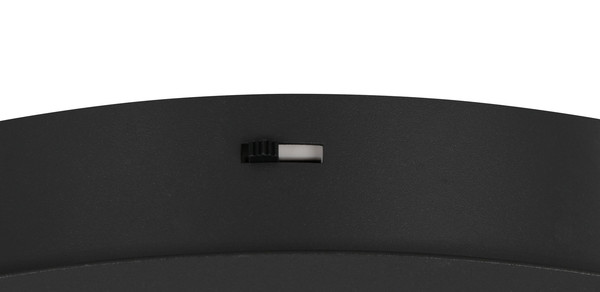 Trio 330632032 Baxter LED Pendelleuchte 68W ⌀37cm dimmbar Schwarz Matt CCT einstellbare Lichtfarbe