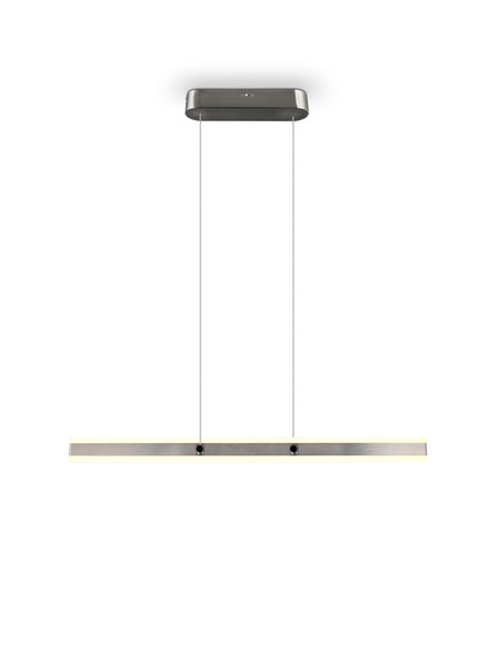 Trio 331210107 Arcola LED Pendelleuchte 36W dimmbar Nickel Matt CCT einstellbare Lichtfarbe