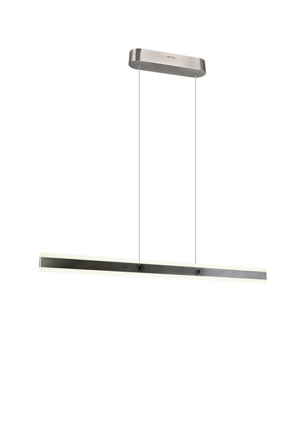 Trio 331210107 Arcola LED Pendelleuchte 36W dimmbar Nickel Matt CCT einstellbare Lichtfarbe