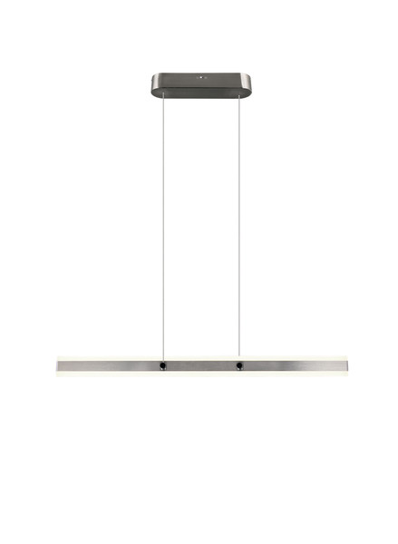Trio 331210107 Arcola LED Pendelleuchte 36W dimmbar Nickel Matt CCT einstellbare Lichtfarbe
