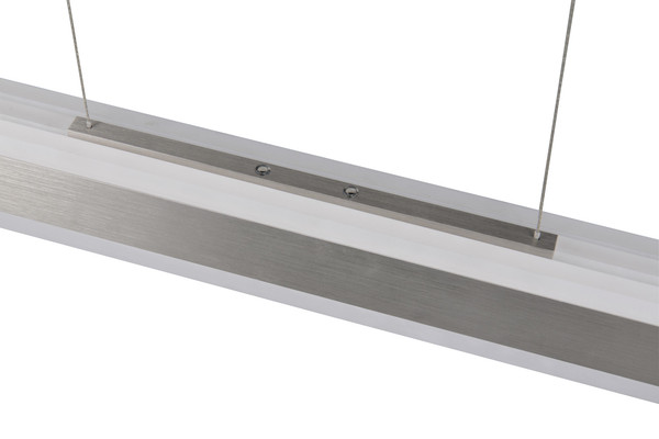 Trio 331210307 Arcola LED Pendelleuchte 45W Nickel Matt CCT einstellbare Lichtfarbe Touch