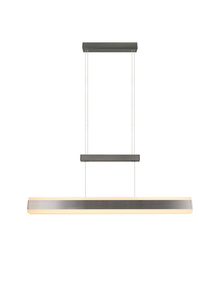 Trio 331210307 Arcola LED Pendelleuchte 45W Nickel Matt CCT einstellbare Lichtfarbe Touch