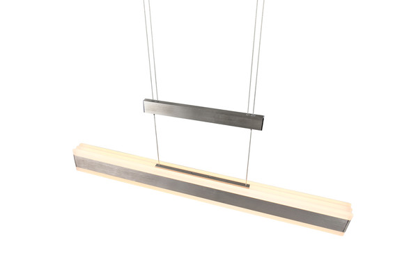 Trio 331210307 Arcola LED Pendelleuchte 45W Nickel Matt CCT einstellbare Lichtfarbe Touch