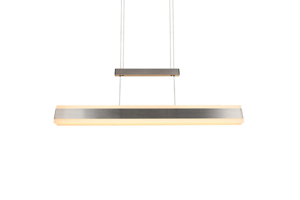 Trio 331210307 Arcola LED Pendelleuchte 45W Nickel Matt CCT einstellbare Lichtfarbe Touch