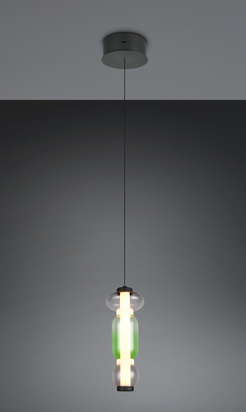 Trio 334310117 Minerva Pendelleuchte ⌀14,5cm dimmbar Multicolor