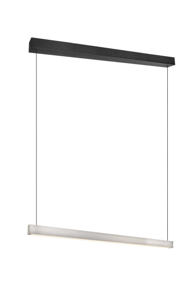 Trio 347910107 Wallace LED Pendelleuchte 29W dimmbar Nickel Matt CCT einstellbare Lichtfarbe