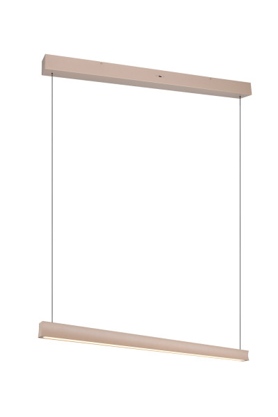 Trio 347910143 Wallace LED Pendelleuchte 29W dimmbar Warm Beige CCT einstellbare Lichtfarbe