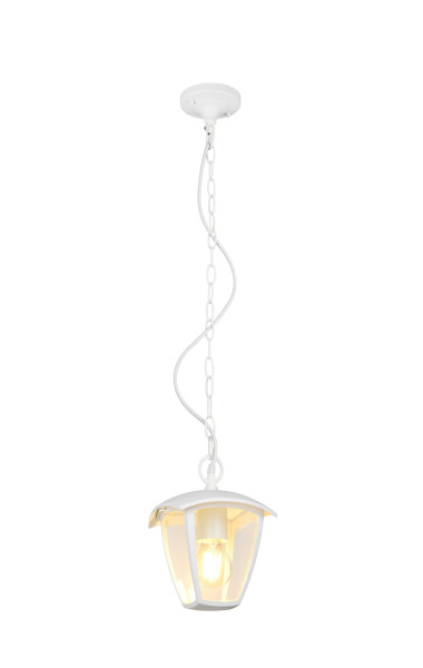 Trio 363260131 Venta E27 Pendelleuchte Weiß Matt IP44