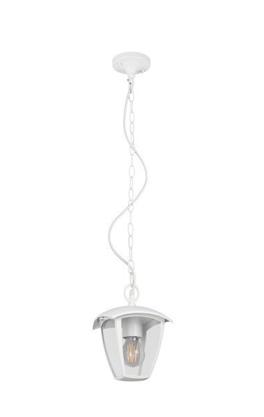 Trio 363260131 Venta E27 Pendelleuchte Weiß Matt IP44