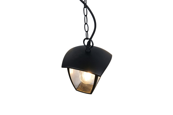 Trio 363260132 Venta E27 Pendelleuchte Schwarz Matt IP44