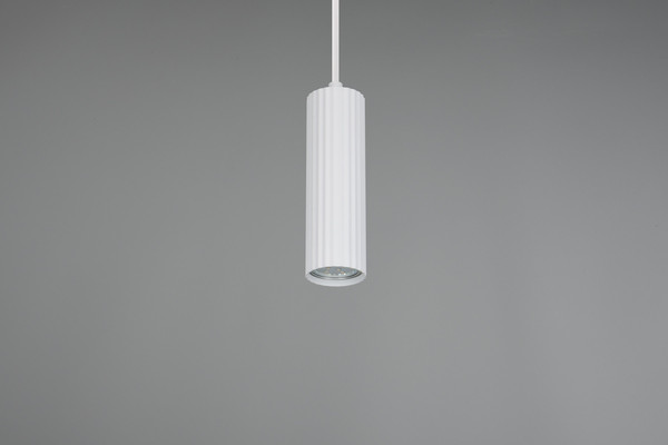 Trio 367700131 Soka GU10 Pendelleuchte ⌀9cm Weiß Matt