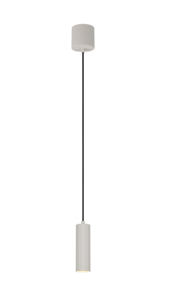 Trio 367700176 Soka GU10 Pendelleuchte ⌀9cm Warm Grey