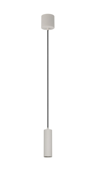 Trio 367700176 Soka GU10 Pendelleuchte ⌀9cm Warm Grey