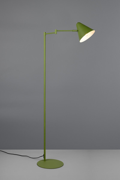 Trio 463900115 Cosima E14 Stehleuchte ⌀15cm Grün