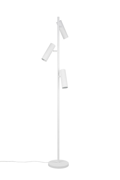 Trio 467700331 Soka GU10 Stehleuchte 3-fach ⌀22cm Weiß Matt