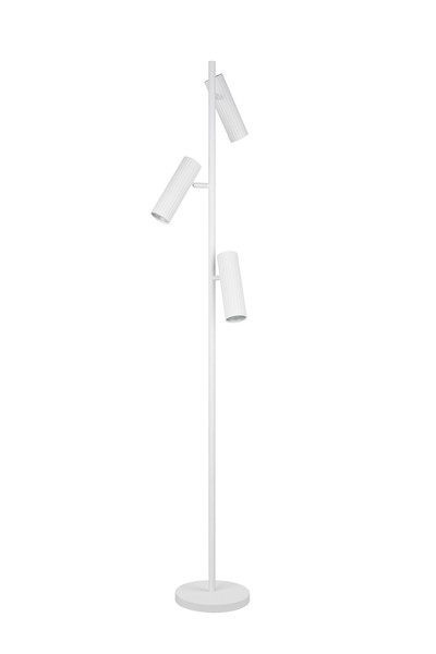 Trio 467700331 Soka GU10 Stehleuchte 3-fach ⌀22cm Weiß Matt