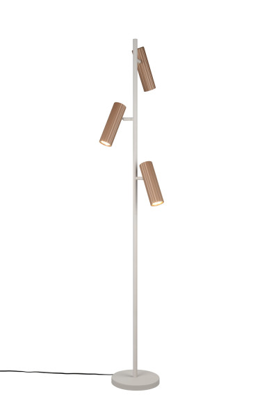 Trio 467700365 Soka GU10 Stehleuchte 3-fach ⌀22cm Coffee