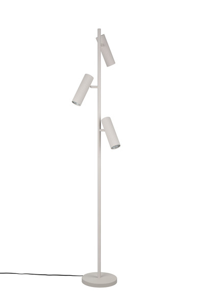 Trio 467700376 Soka GU10 Stehleuchte 3-fach ⌀22cm Warm Grey