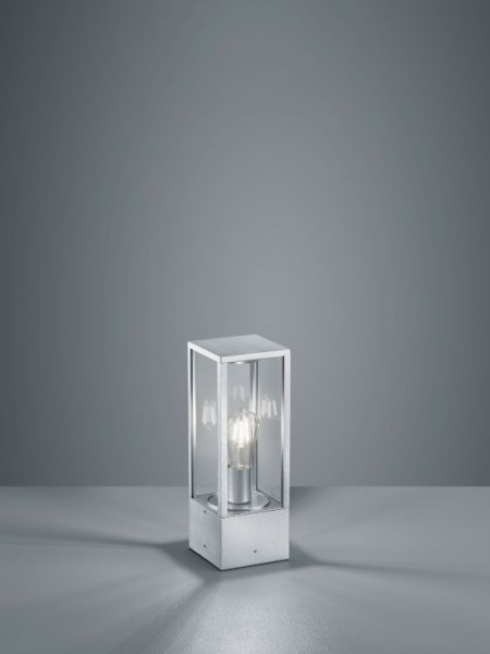 Trio 501860186 Garonne LED Außenleuchte Zinkfarbig