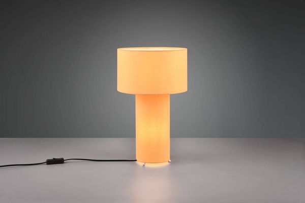 Trio Bale Tischleuchte E27  2-fach ⌀24cm Illuminate Gelb