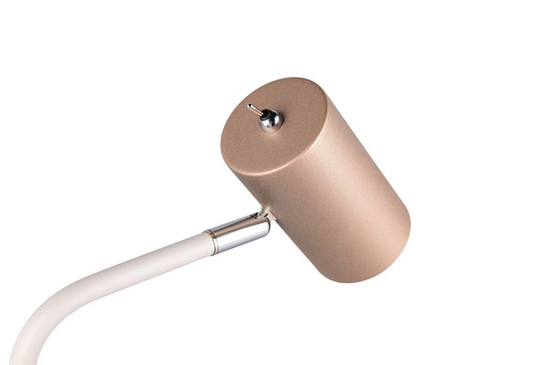 Trio 512400165 Marley GU10 Tischleuchte Coffee